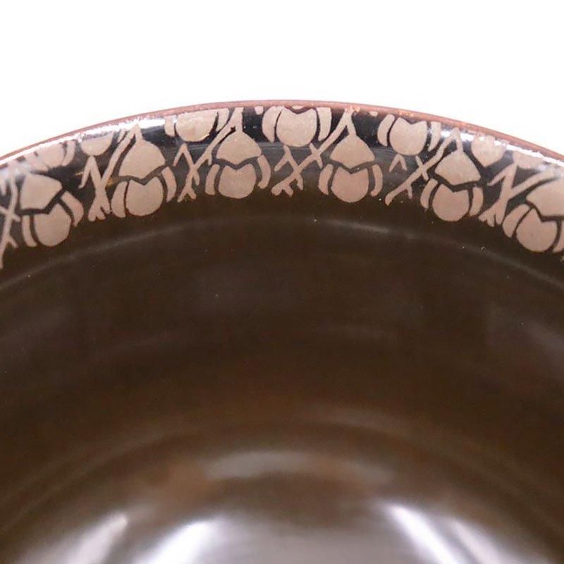 鳥と草花　蒔絵入り 蓋椀 蓋付き椀　アンティーク 骨董 漆器の器 木製 漆器｜吸物椀・銘々皿・重箱・折敷など伝統と美を堪能する