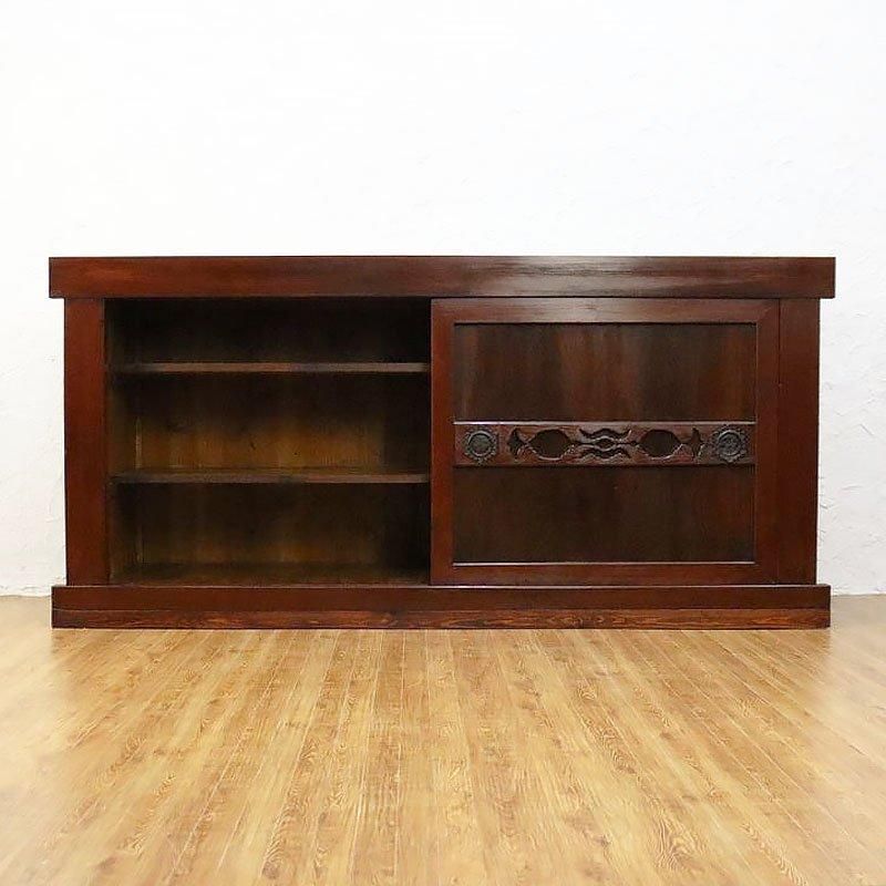 大正時代のアンティーク杉製箪笥｜幅183.5奥行51.5高さ87