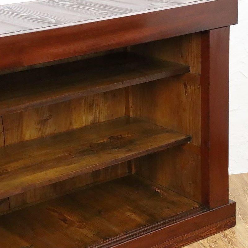 大正時代のアンティーク杉製箪笥｜幅183.5奥行51.5高さ87｜引出し収納