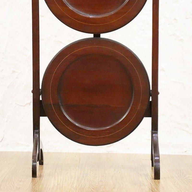 イギリス製 マホガニー アフタヌーンティー 87cm