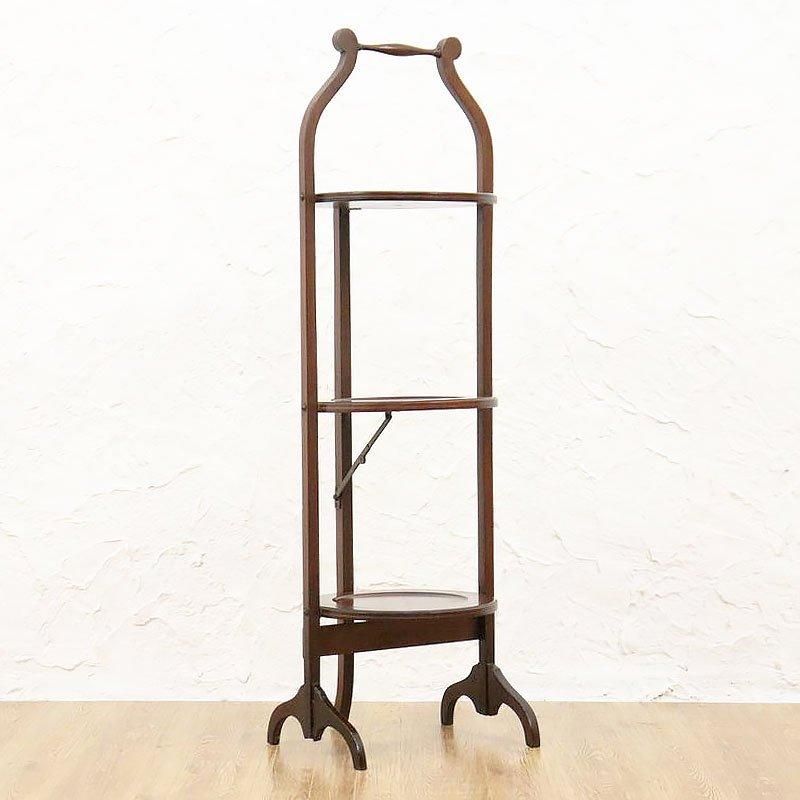 イギリス製 マホガニー アフタヌーンティー 87cm