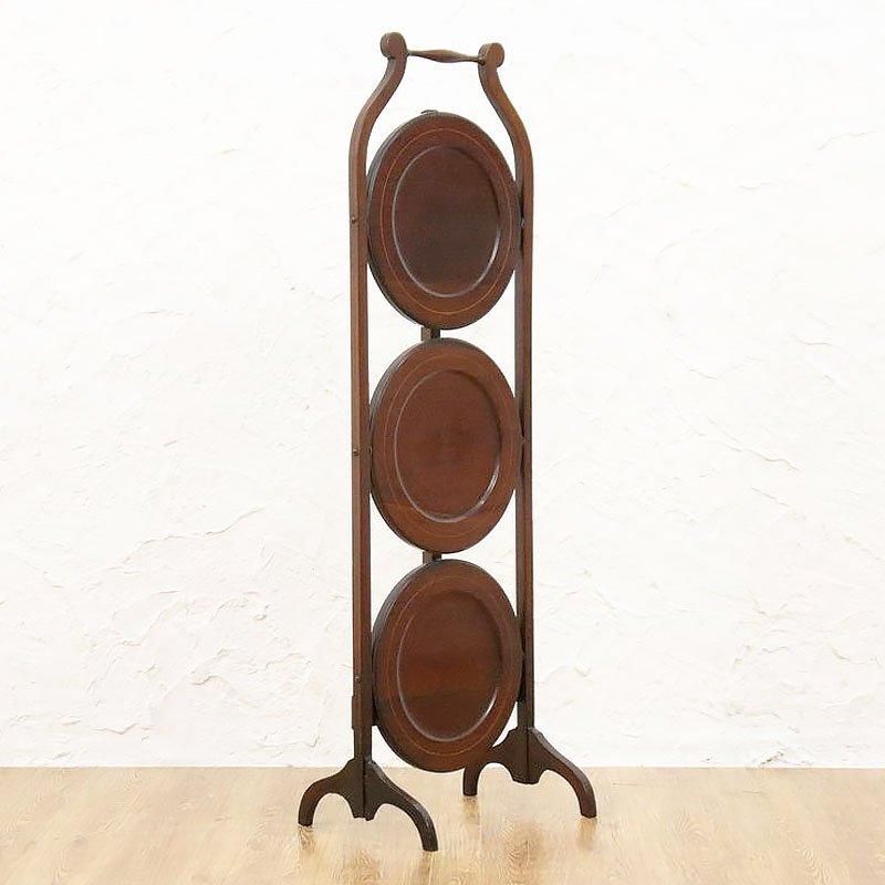 イギリス製 マホガニー アフタヌーンティー 87cm