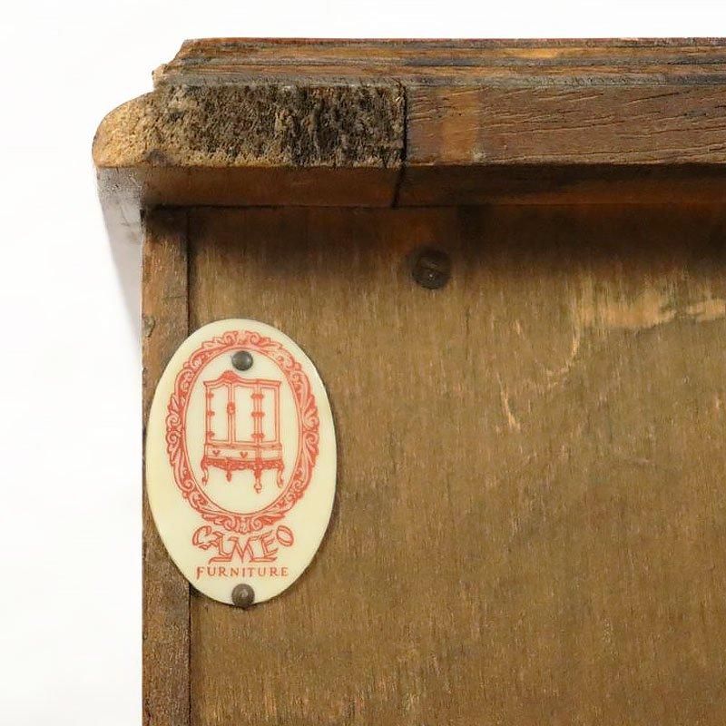 イギリス製アンティークサイドキャビネット｜幅56.5奥行37高さ