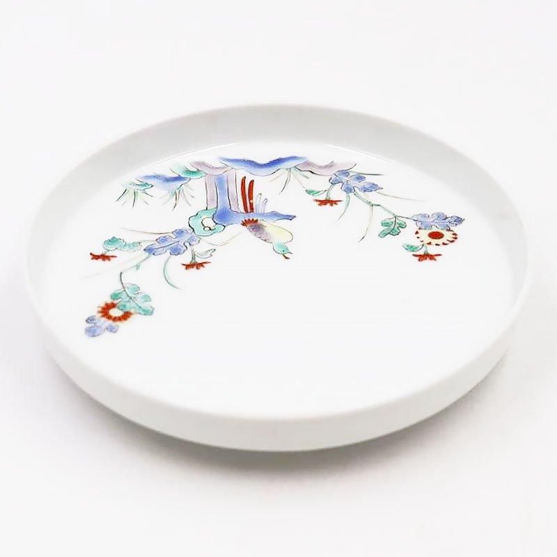 上品硬質中皿｜直径15 高さ3｜和食デザート