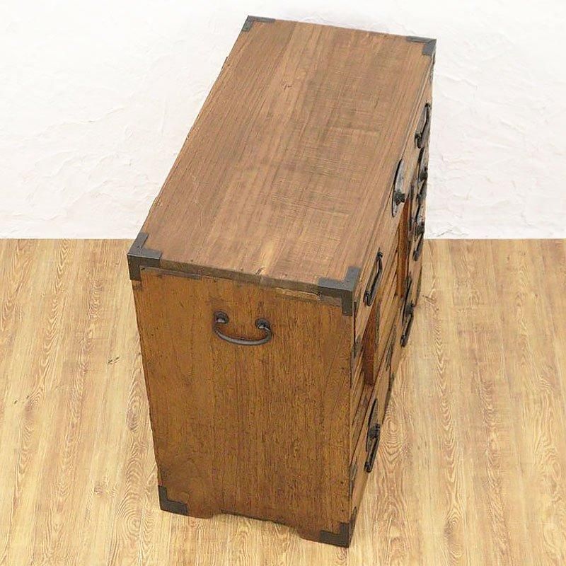 【激安アウトレット!】 茶道具 総桐旅箪笥 古い 工芸品