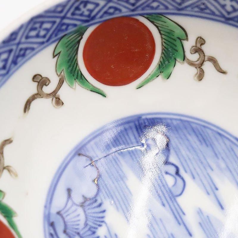 赤絵 輪線文 茶碗 大盃 ぐい呑み 小服茶碗 酒器 古美術 古道具 アンティーク 赤絵 輪線文 茶碗 大盃 ぐい呑み 小服茶碗 酒器 古美術