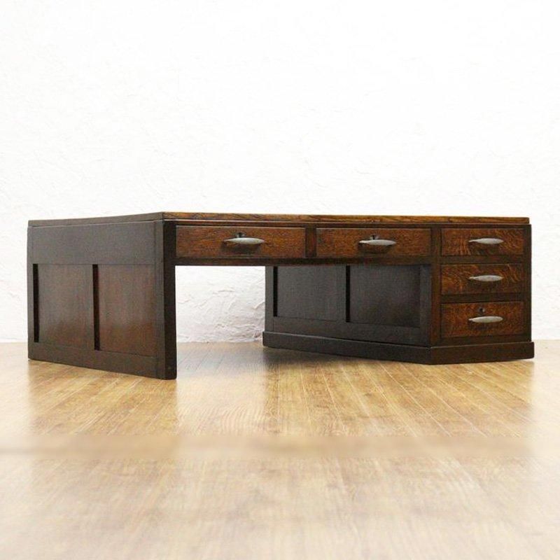 バ*ラ様 昭和レトロ家具 折りたたみ文机 ヴィンテージ家具