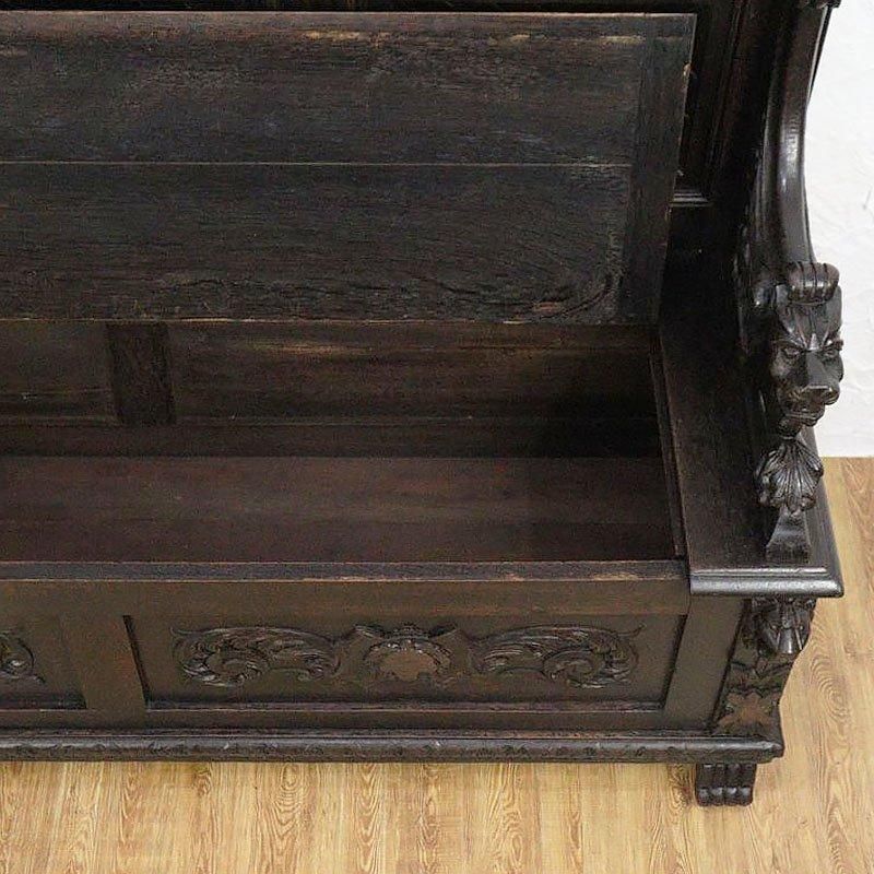 モンクスベンチテーブル 英国アンティーク家具 （3月24日