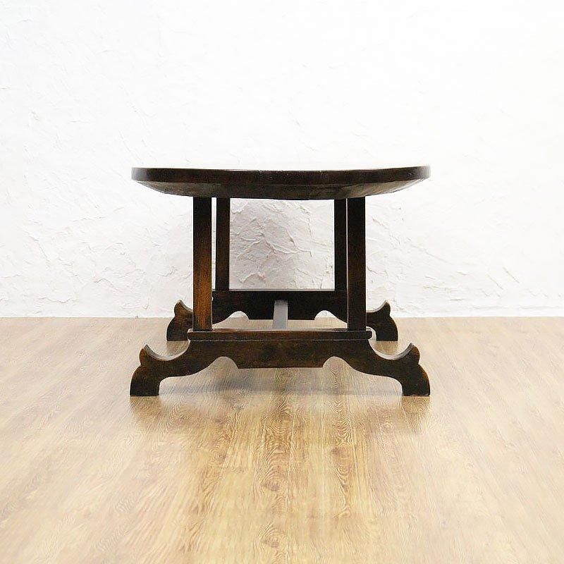 楕円 オーバル ローテーブル ソファーテーブル センターテーブル 洋室