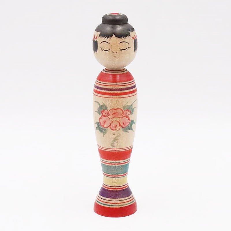 オリエンタルカレーの人形とこけしのセットです高さは15cmぐらいです オリエンタルカレーの人形とこけしのセットです高さは15cmぐらい