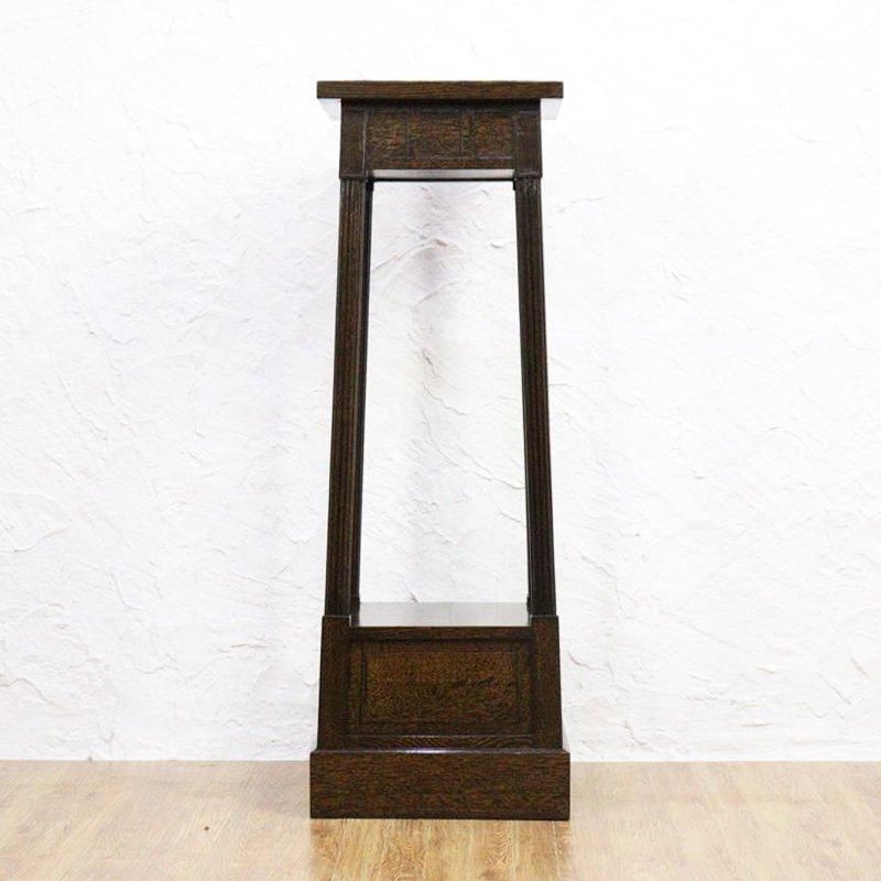 マーブルトップ 花台 日本製 アール・デコ 大正ロマン