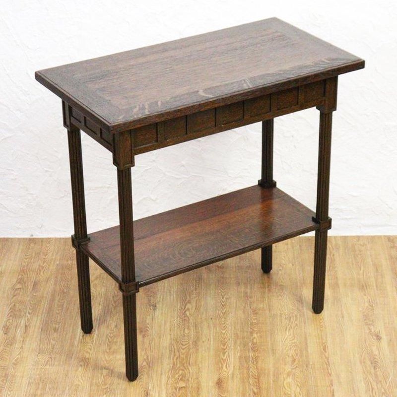 アンティーク　サイドテーブル　家具　ミニテーブル サイドテーブル ミニテーブル クラシック 洋館風 大正ロマン