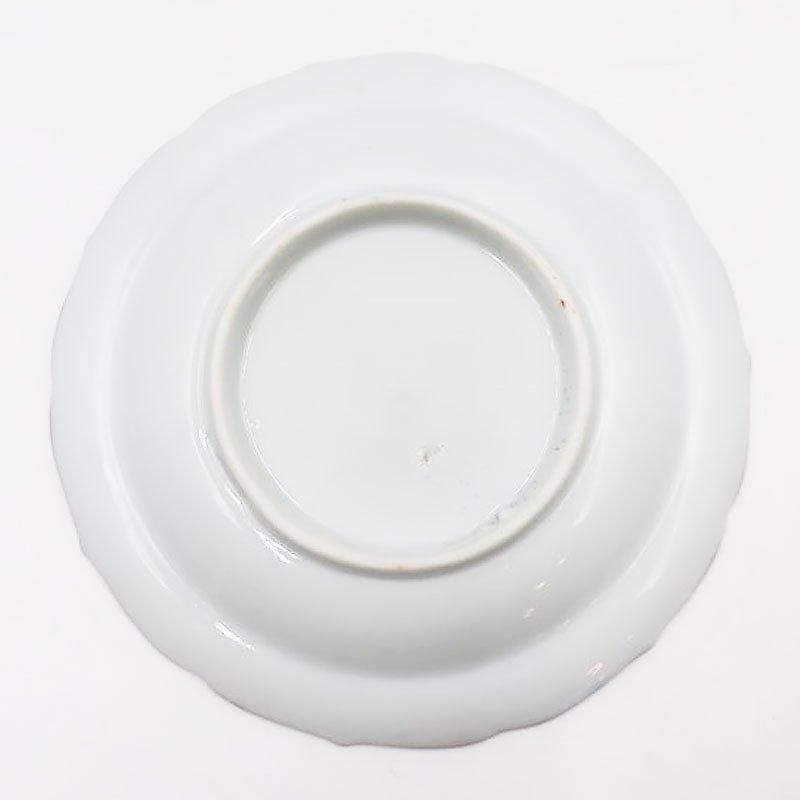 色絵 小皿 取り皿 手塩皿 おつまみ皿 小菊 黄 白 緑