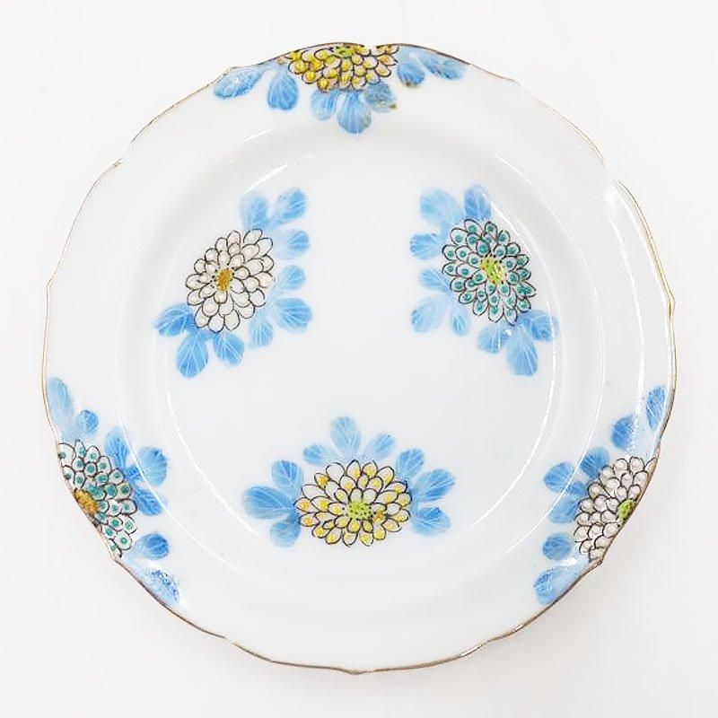 手描き 赤絵なます皿 伊万里 明治時代 アンティーク食器（松竹梅