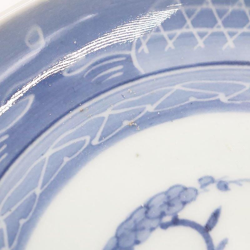 伊万里焼　手書き 木こう皿　一枚 伊万里焼 手書き 木こう皿 一枚 古伊万里線描き7寸皿 – Kotto Shop
