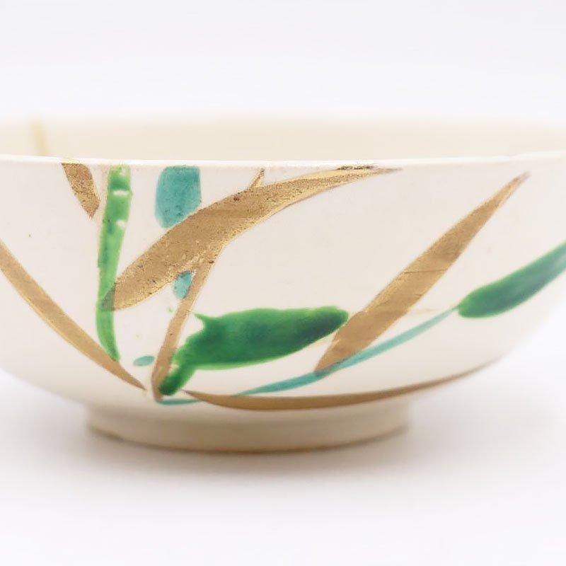 京焼きの侘び寂び(わび-さび)」皿と小鉢の8客セット 骨董アンティーク