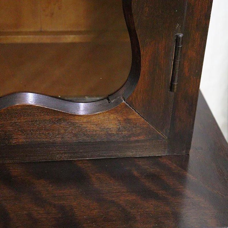 キャビネット 民芸食器棚 日本製 松本民芸 昭和中期 58型