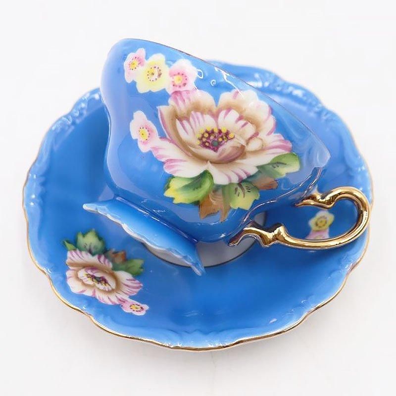 骨董 ウイローパターン 皿 陶器 日本 オキュパイドジャパン