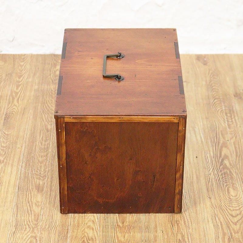 小引出し 日本製 シンプル 大正時代頃 幅21cm