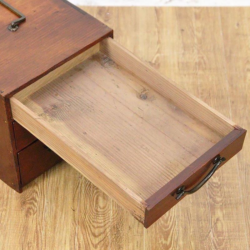 小引出し 日本製 シンプル 大正時代頃 幅21cm
