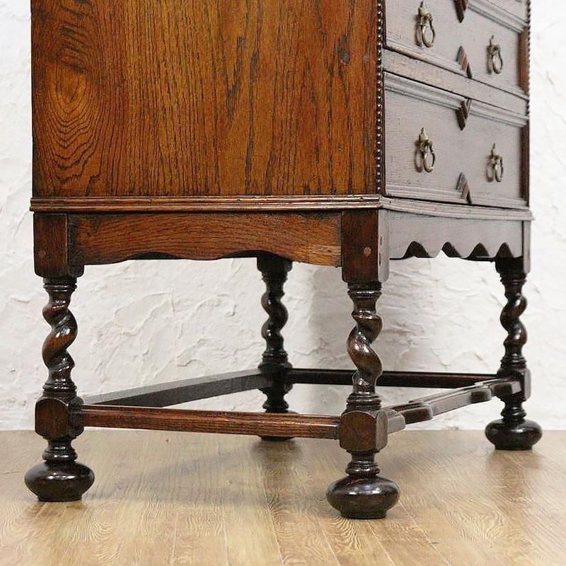 イギリス アンティーク 家具 ライティング ビューロー 英国 チェスト 535A イギリス アンティーク 家具 ライティング ビューロー 英国