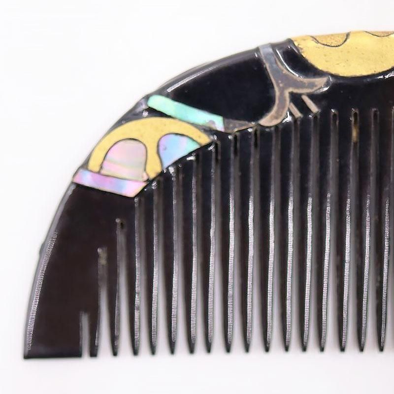 骨董品　櫛　くし　アンティーク　コレクション くし 櫛 かんざし 簪 セット 箱付き 骨董品 コレクション