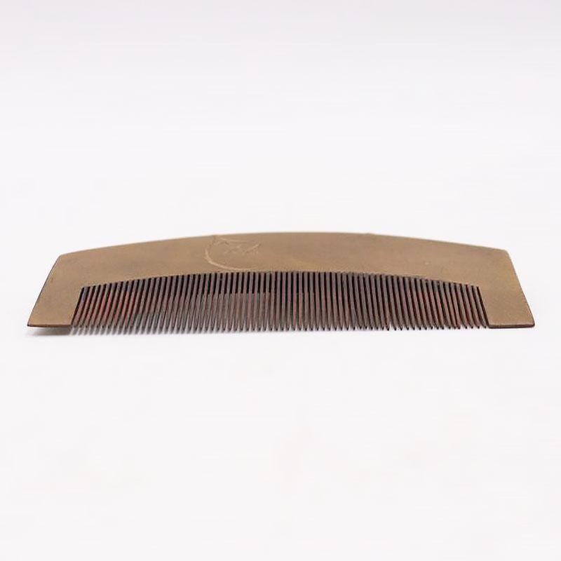 骨董品　櫛　くし　アンティーク　コレクション くし 櫛 金蒔絵 珊瑚?付き 日本製 骨董 アンティーク 小物