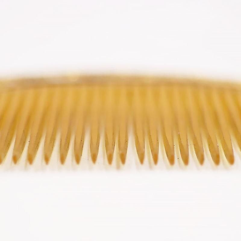 櫛 日本製 セルロイド 大正 昭和初期 幅9cm アンティーク