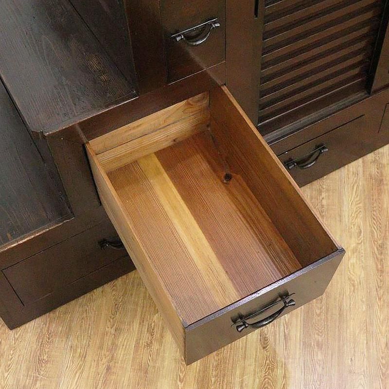希少 階段箪笥 八段 骨董 和家具 アンティーク ヴィンテージ 大正・昭和 町屋家具 古民家