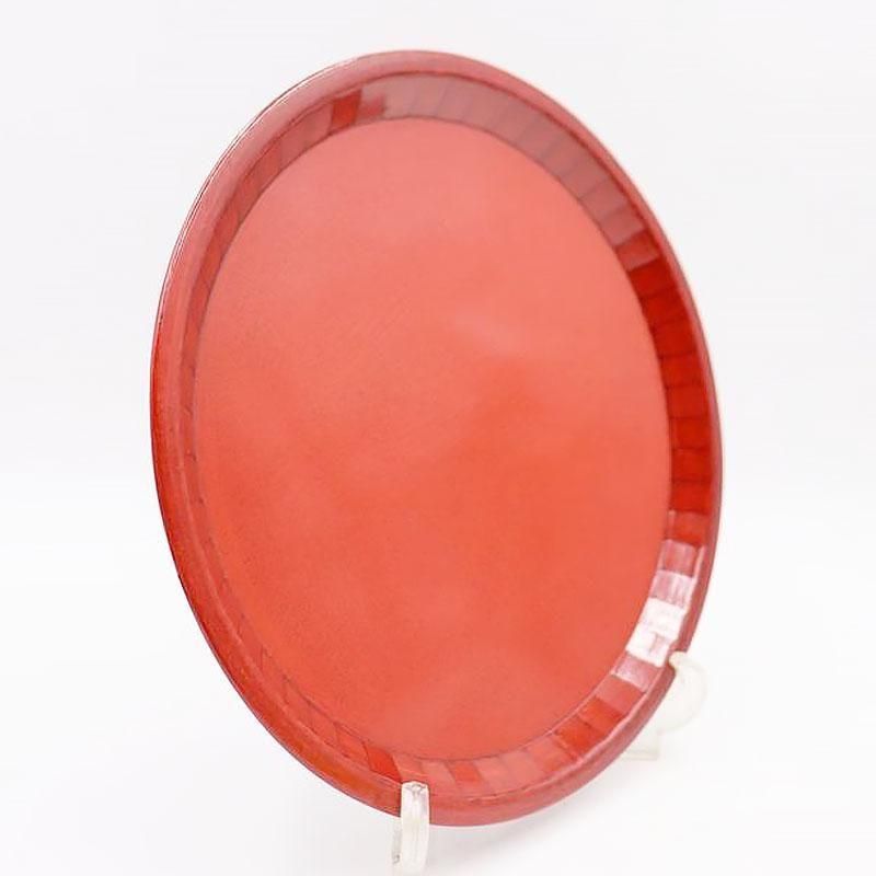 朱塗り 丸盆 幕末明治頃 古道具 アンティーク imgrc0100769121.jpg