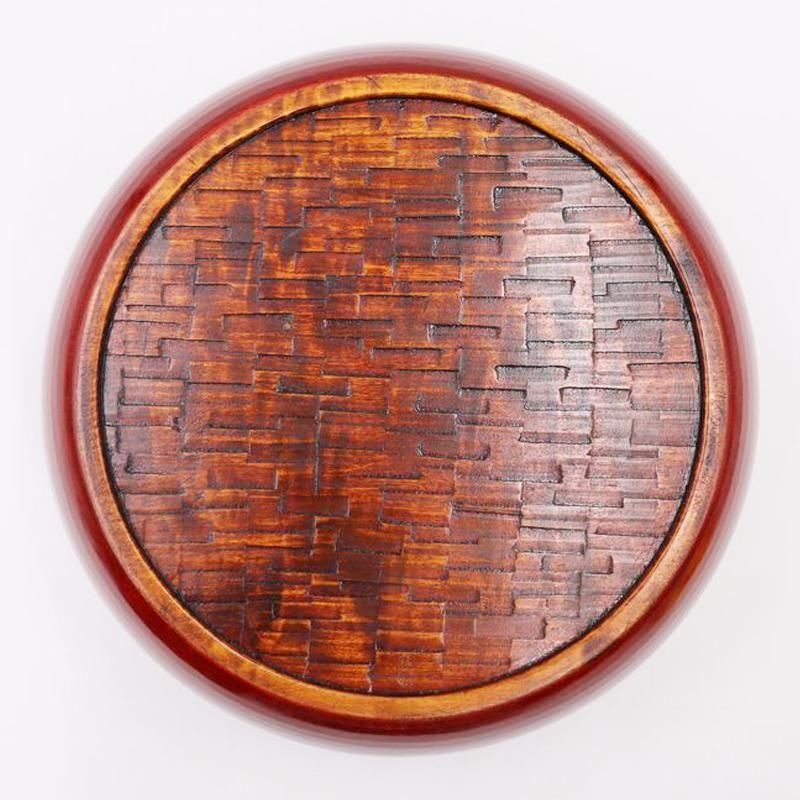 漆器 後藤塗り 朱赤塗り 昭和初期 丸おひつ 直径29cm