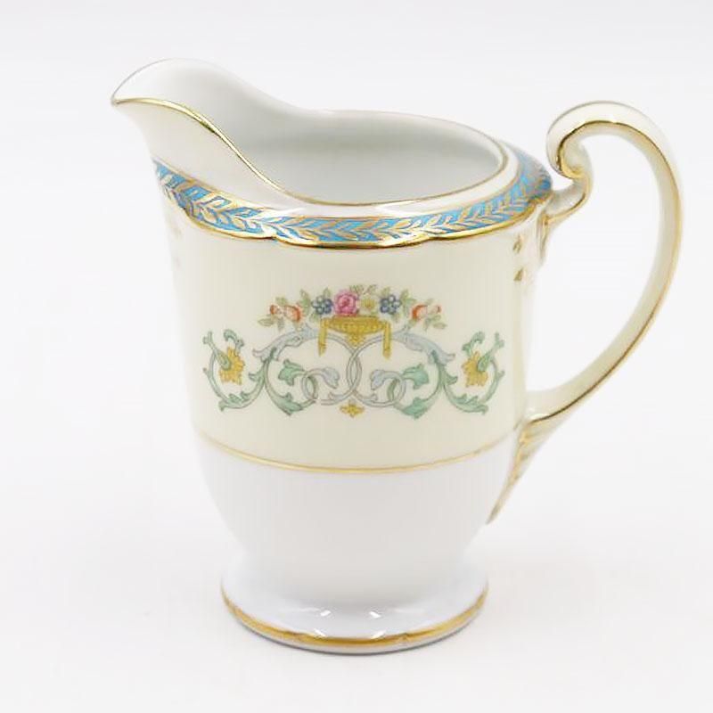 オールドノリタケ ハンドペイント プレート 飾り皿 金彩 輸出用