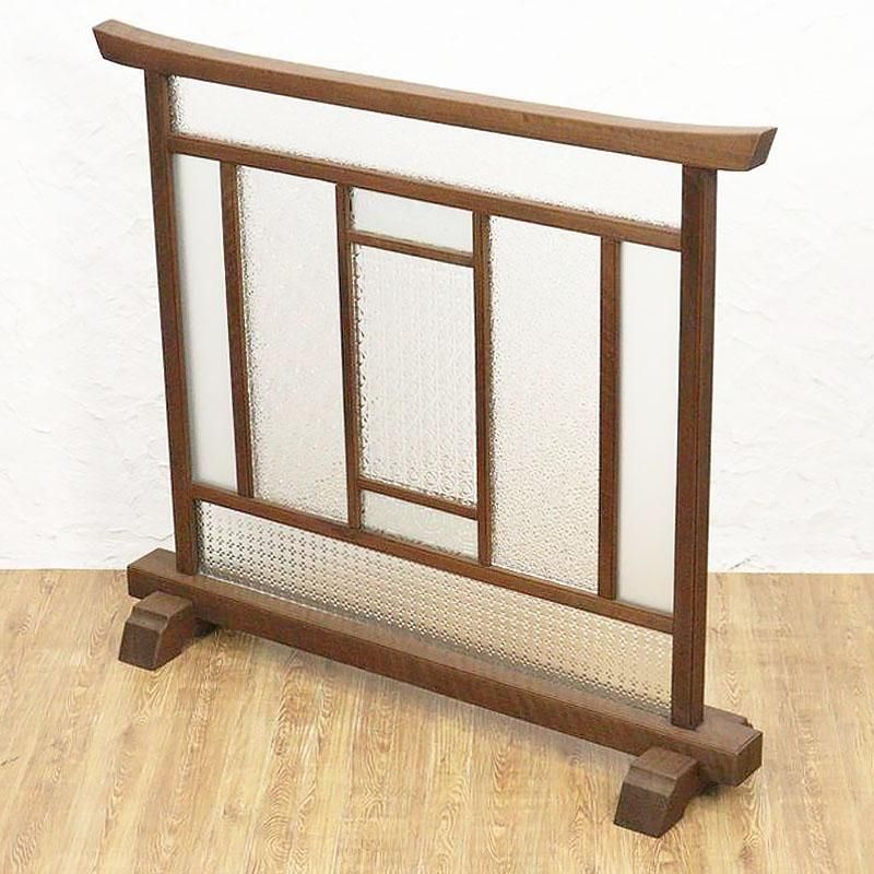 希少】ステンドグラス パーテーション 衝立 間仕切り アンティーク