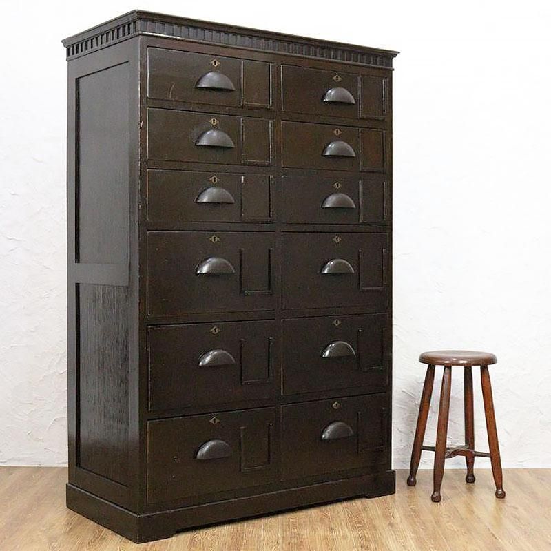 薬箪家具 古道具 民藝 侘寂 骨董 富山薬箪笥 古美術Antique