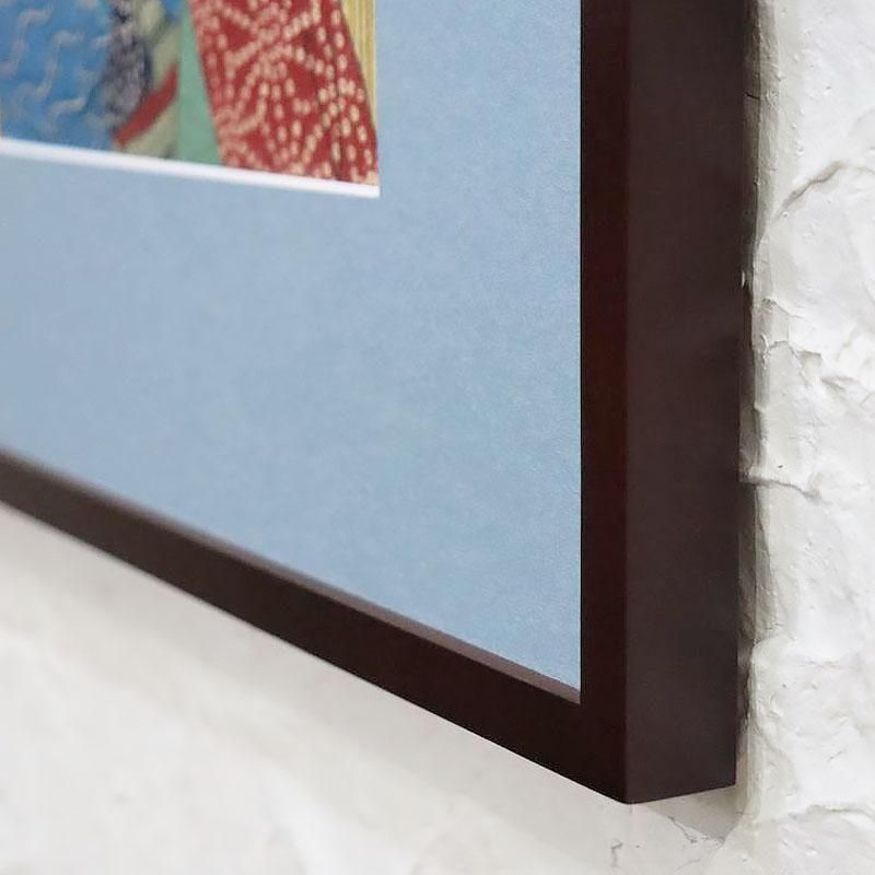 古版画 江戸 歌川国周 当勢三十二想 アート インテリア