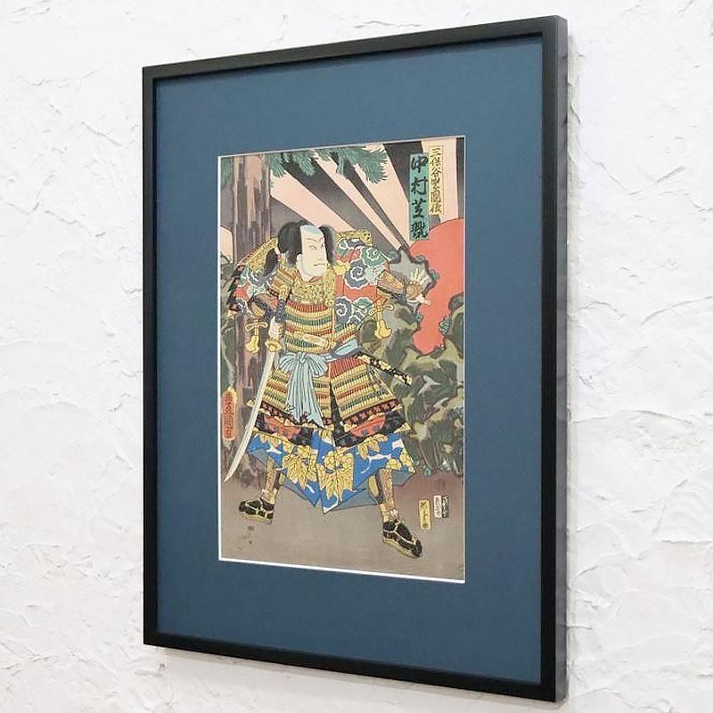 ǲ ˭ֻëϺԢ ¼Ǵץƥ ǲ ͻ  Գ  ƥꥢ woodblock print Ukiyoe