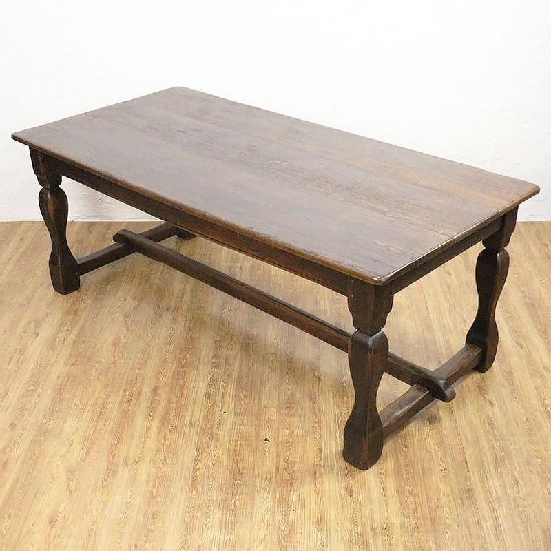 アンティーク 希少な木製ガラス天板テーブル 希少 引取限定】中国美術