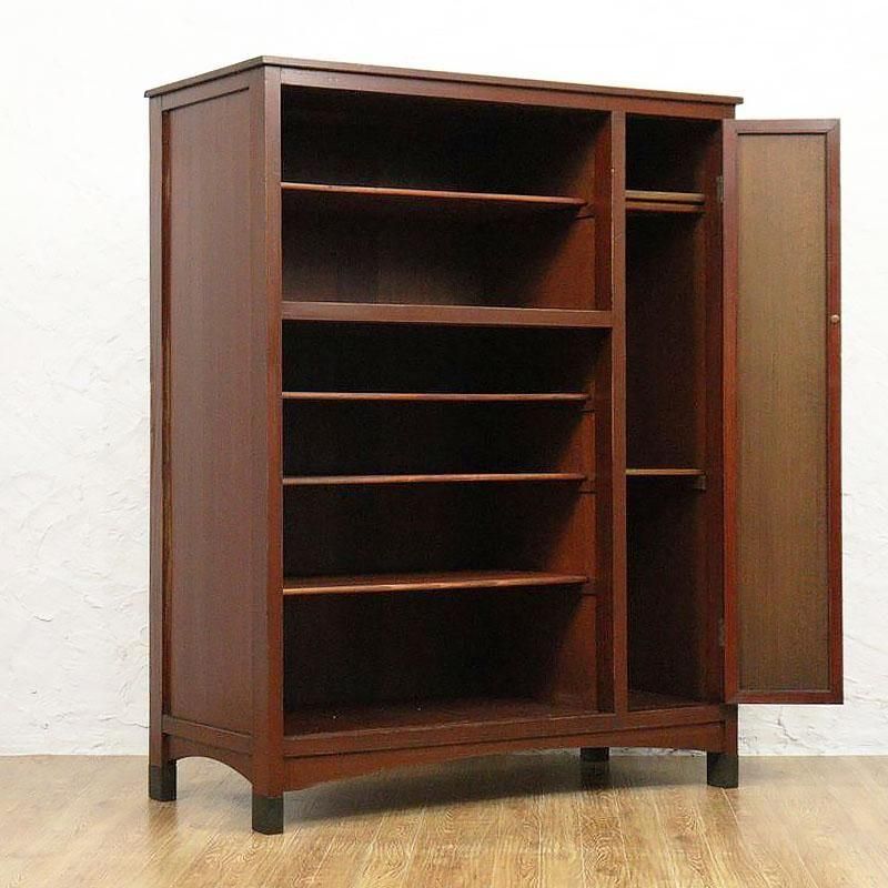 網代 時代箪笥 キャビネット 靴箱 下駄箱 和箪笥 大正ロマン 昭和