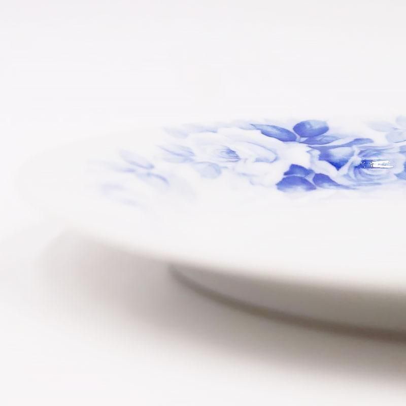 ノリタケ オリッジ ブルー デザートプレート スクエアプレート