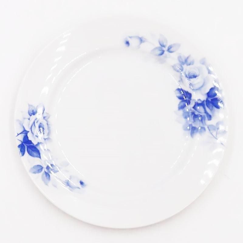 平皿・深皿 - ブルーパロット｜京都のアンティーク食器・家具
