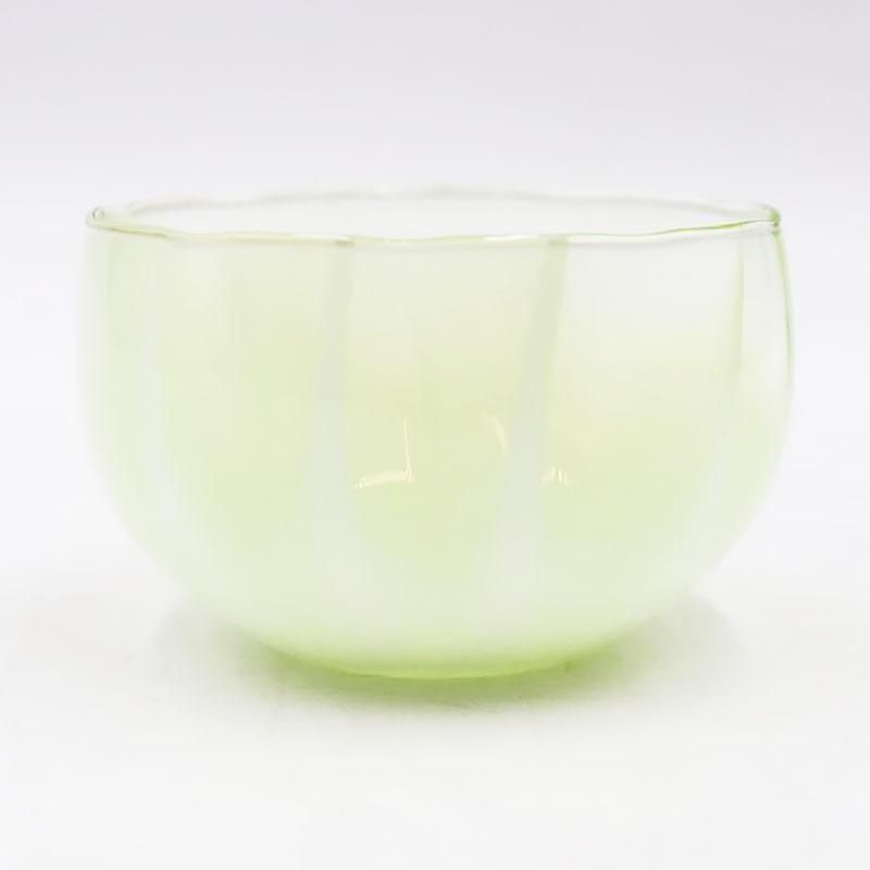 茶碗 Tamaoki Yasuo 玉置保夫, Gray shino teabowl 鼠志野茶碗, 2007