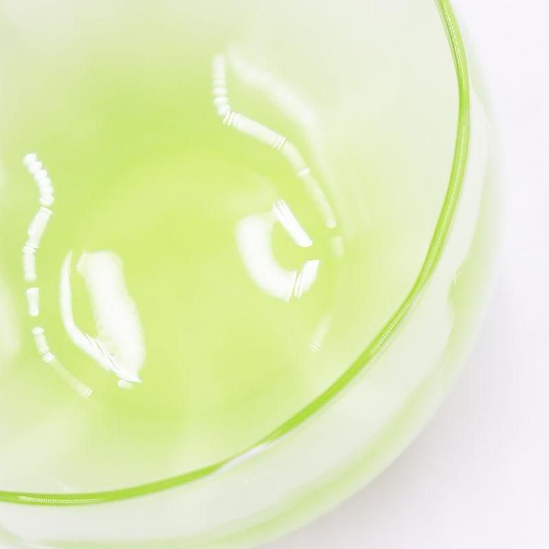 レトロ カットガラス 鉢 小碗 八客 揃 旧家蔵出 昭和レトロ-東洋ガラス-ありあけ