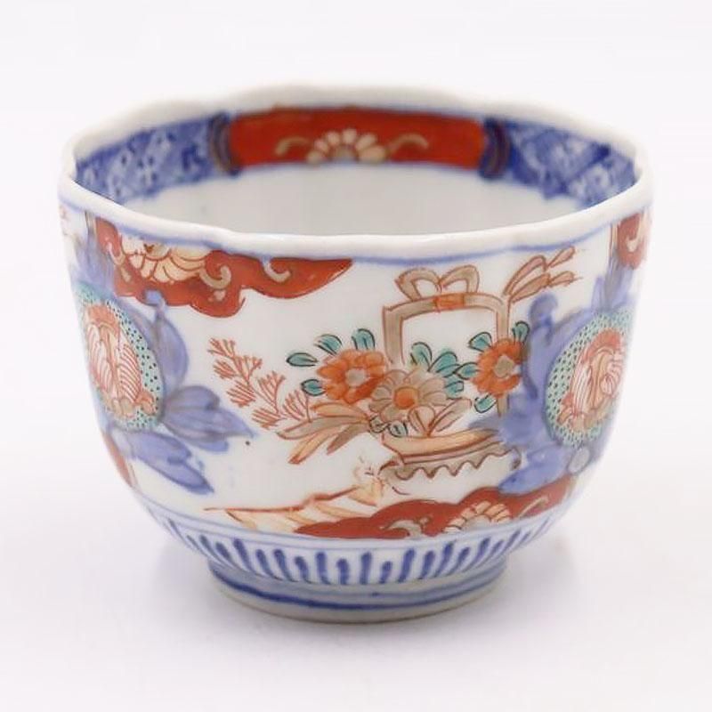 蕎麦猪口・湯呑み｜アンティーク伊万里・九谷など色絵や染付の和