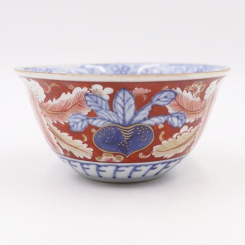 赤楽 小碗 大盃 No.6 古美術 古道具 アンティーク 京焼 万古焼 赤楽茶碗 | 古美術ささき