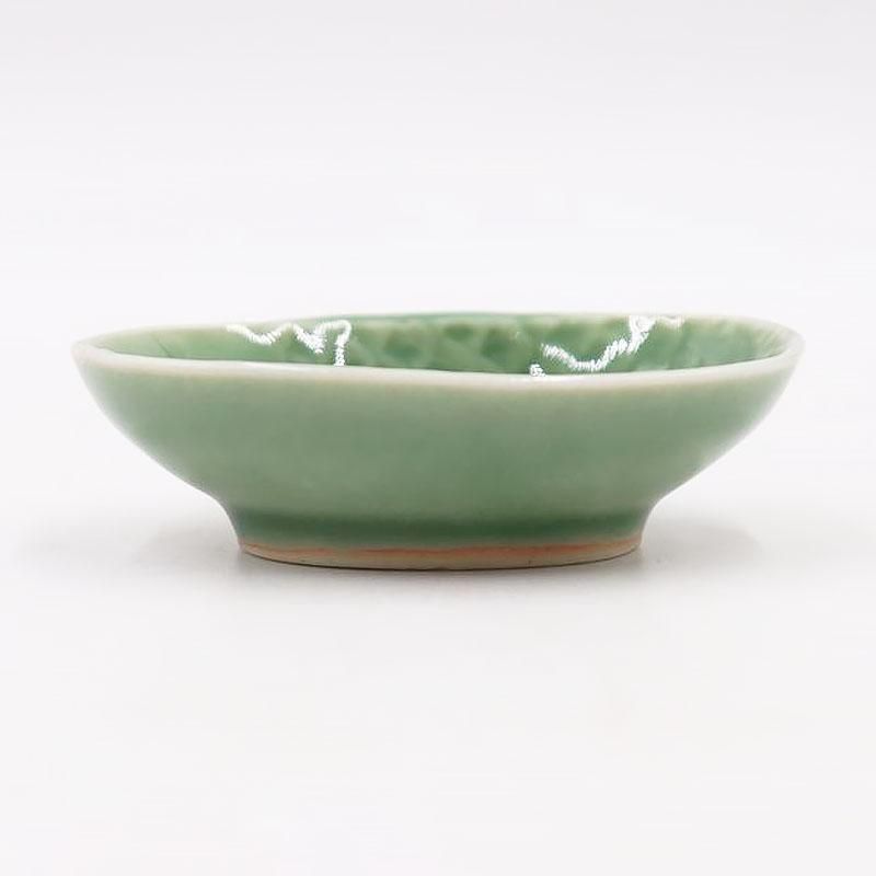 緑色の馬形陶器装飾品セット Amazon.co.jp: tonntyann 干支 午 馬の置物 陶器製 車 家 玄関