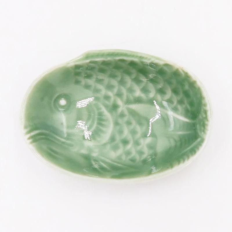 骨董　古陶　古美濃　跳ね兎　2羽兎　手塩皿　豆皿　小皿　１客　現品限り 卸売 通販ホビー・楽器・アート - 骨董 古陶 古美濃 跳ね兎 2羽
