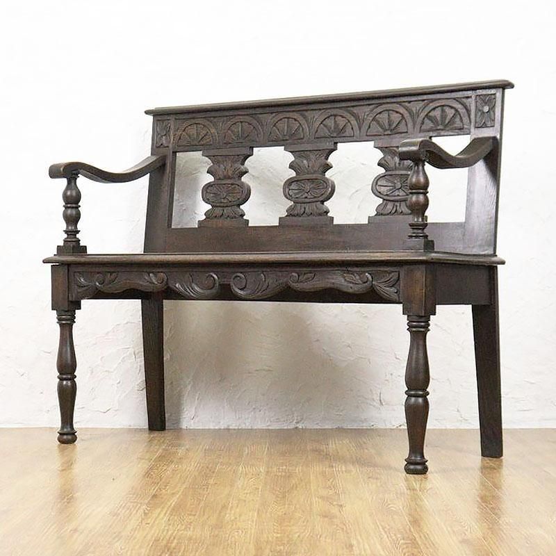 【美品】木彫りの天使セット（2体） 木製エンジェルセット ヴィンテージ 天使 置物 ペア 天使の像 オブジェ 恋愛 風水 雰囲気 エンゼル