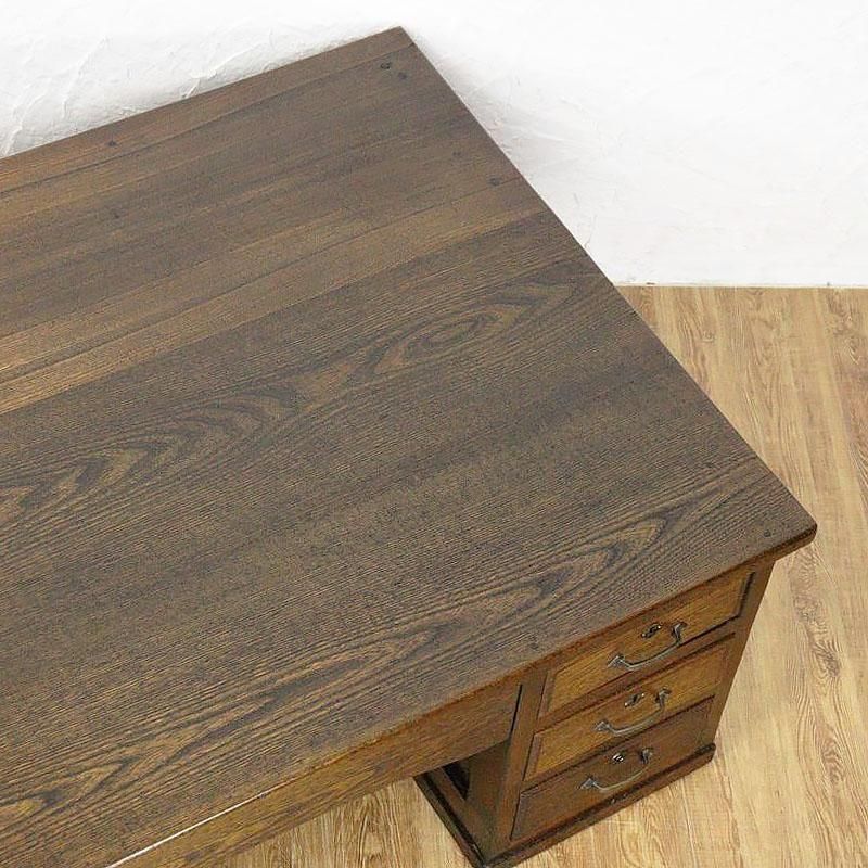 座机 文机 和風 収納力 大正昭和初期 幅106.5cm