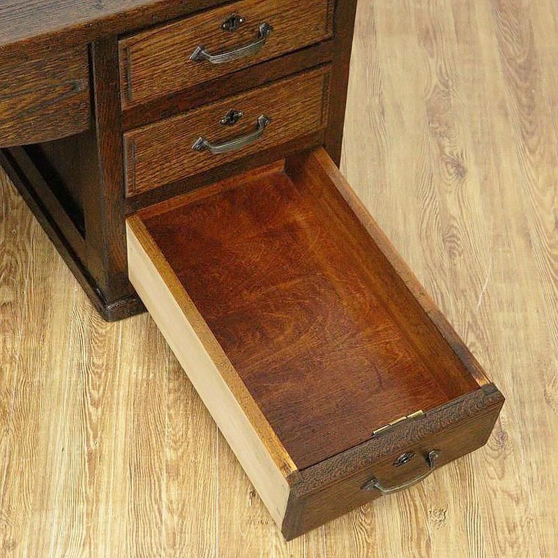 両引文机　小引き出し　座卓　ちゃぶ台　レトロ家具　　古家具 楽天市場】文机 引出し付 けやき調 日本製 机 つくえ 畳机 書斎