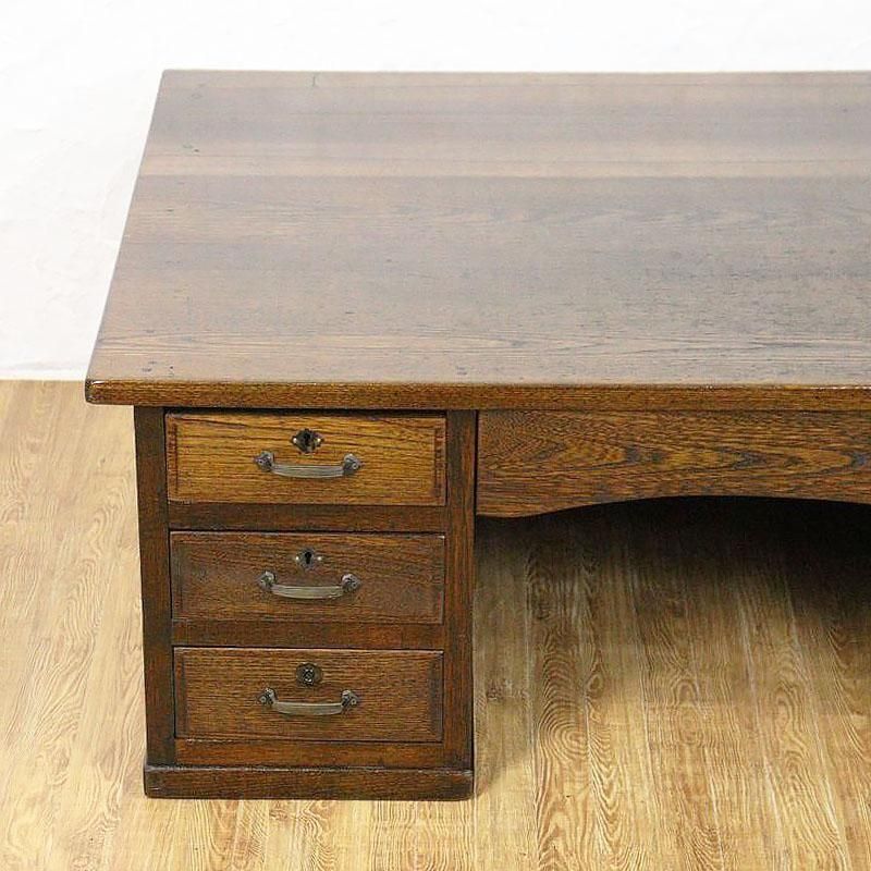 座机 文机 和風 収納力 大正昭和初期 幅106.5cm